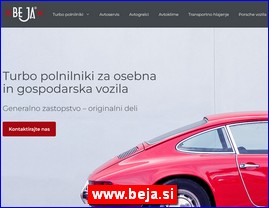 Automobili, servisi, delovi, www.beja.si