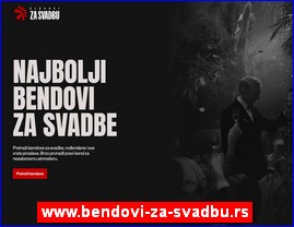 Bendovi za svadbu, najbolji bendovi za svadbu, najbolji bendovi za ro�endane, najbolji bendovi za punoletstva, bendovi za proslave, najbolji bendovi za privatne proslave, najbolji bendovi za veselja, pretraga bendova, Srbija, www.bendovi-za-svadbu.rs
