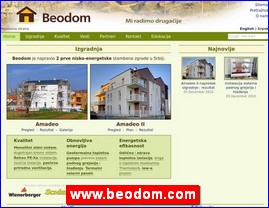 Građevinske firme, Srbija, www.beodom.com