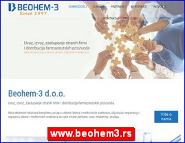 Medicinski aparati, ureaji, pomagala, medicinski materijal, oprema, www.beohem3.rs