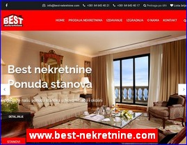 Građevinske firme, Srbija, www.best-nekretnine.com