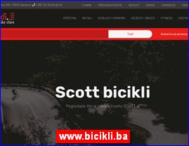 Sportska oprema, www.bicikli.ba