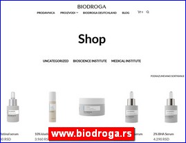 Kozmetika za negu koe, prirodna kozmetika, nemaka kozmetika, tretmani za negu koe, Biodroga, Beograd, www.biodroga.rs