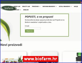 Kozmetika, kozmetiki proizvodi, www.biofarm.hr