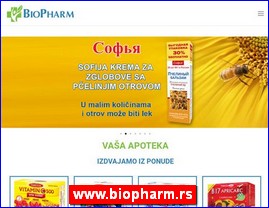 Lekovi, preparati, apoteke, www.biopharm.rs