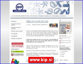 kole stranih jezika, www.bip.si