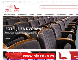 Nameštaj, Srbija, www.blazeks.rs