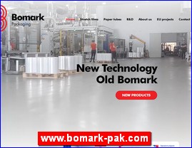 Plastic, rubber, packaging, www.bomark-pak.com