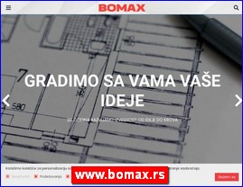 Građevinski materijal, nekretnine, Bomax doo, Subotica, www.bomax.rs