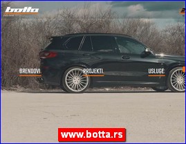 Automobili, servisi, delovi, www.botta.rs