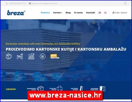 Plastic, rubber, packaging, www.breza-nasice.hr