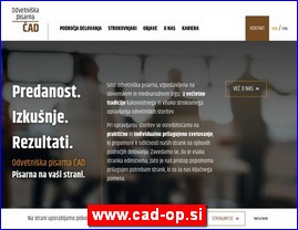 Advokati, advokatske kancelarije, www.cad-op.si