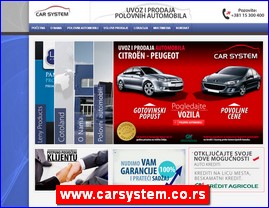 Automobili, servisi, delovi, www.carsystem.co.rs