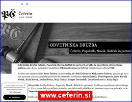 Advokati, advokatske kancelarije, www.ceferin.si