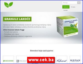 Lekovi, preparati, apoteke, www.cek.ba