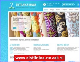 Agencije za ienje, spremanje stanova, www.cistilnica-novak.si
