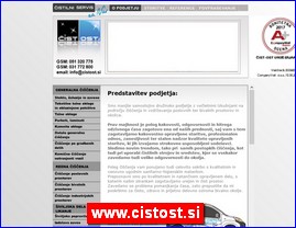 Agencije za ienje, spremanje stanova, www.cistost.si