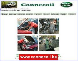 Automobili, servisi, delovi, www.connecoil.ba