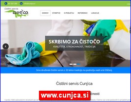 Agencije za ienje, spremanje stanova, www.cunjca.si