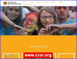 Nevladine organizacije, Srbija, www.czor.org