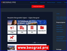 Oglasi, besplatni oglasi, besplatni beogradski oglasi, nekretnine, mobilni telefoni, auto, �ivotinje, beogradski poslovni imenik, Beograd.PRO, Beograd, www.beograd.pro