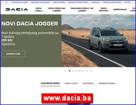 Automobili, www.dacia.ba