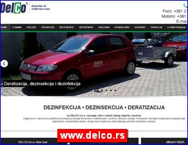Agencije za ienje, spremanje stanova, www.delco.rs