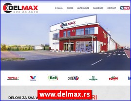 Automobili, servisi, delovi, www.delmax.rs