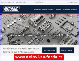 Automobili, servisi, delovi, www.delovi-za-forda.rs