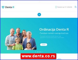 Stomatološke ordinacije, stomatolozi, zubari, www.denta.co.rs
