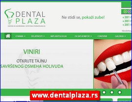 Stomatološke ordinacije, stomatolozi, zubari, www.dentalplaza.rs