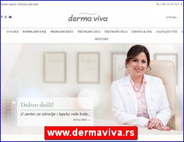 Ordinacije, lekari, bolnice, banje, laboratorije, www.dermaviva.rs