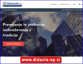 kole stranih jezika, www.didacta-sp.si