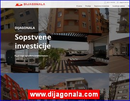 Građevinske firme, Srbija, www.dijagonala.com