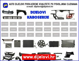 Automobili, servisi, delovi, www.dijelovi.hr