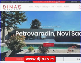 Nekretnine, Srbija, www.djinas.rs