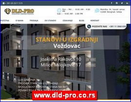 Građevinske firme, Srbija, www.dld-pro.co.rs