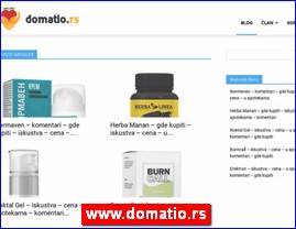 Kozmetika, kozmetiki proizvodi, www.domatio.rs