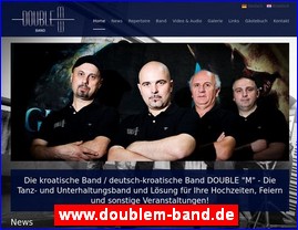 Muziari, bendovi, folk, pop, rok, www.doublem-band.de
