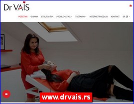 Frizeri, saloni lepote, kozmetiki saloni, www.drvais.rs