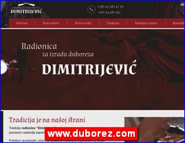 Nameštaj, Srbija, www.duborez.com