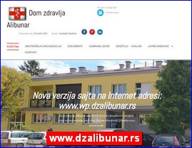 Ordinacije, lekari, bolnice, banje, laboratorije, www.dzalibunar.rs