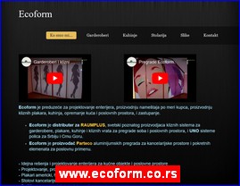 Nameštaj, Srbija, www.ecoform.co.rs