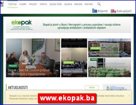 Plastic, rubber, packaging, www.ekopak.ba