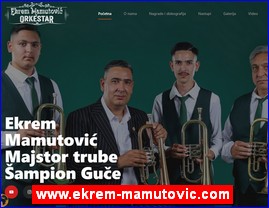 Trubaki orkestar, trubaki sastav, trubai, ampion Gue, Gua, majstor trube, Ekrem Mamutovi, Vranje, www.ekrem-mamutovic.com