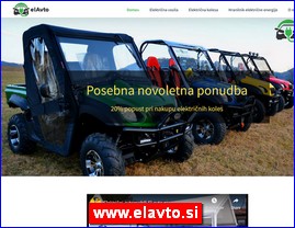 Motorcikli, skuteri, www.elavto.si