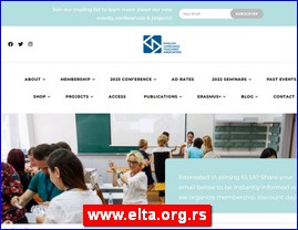 kole stranih jezika, www.elta.org.rs