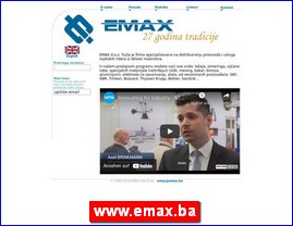 Industrija metala, www.emax.ba