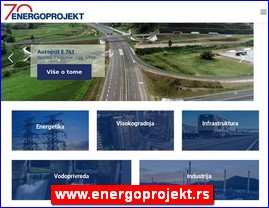 Građevinske firme, Srbija, www.energoprojekt.rs