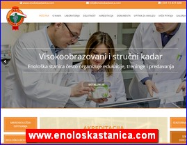 Ordinacije, lekari, bolnice, banje, laboratorije, www.enoloskastanica.com